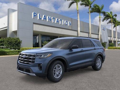 2026 Ford Explorer 