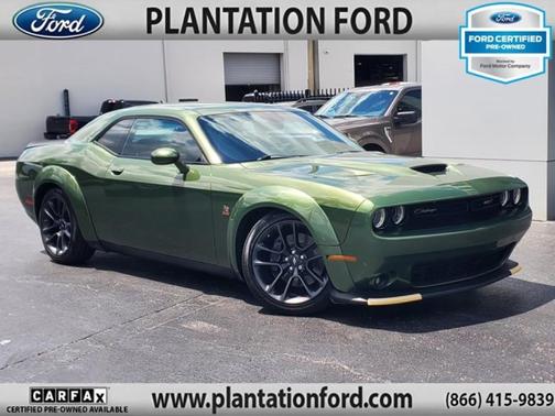 2021 Dodge Challenger R/T Scat Pack