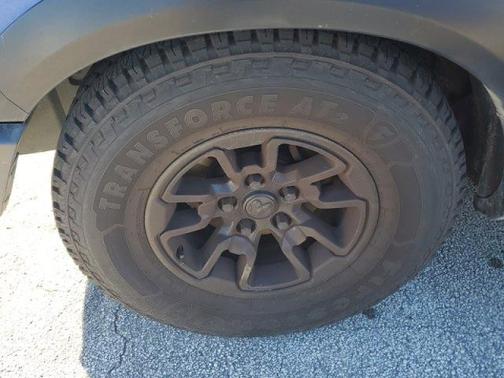 Blue Streak Pearlcoat 2017 RAM 1500 REBEL