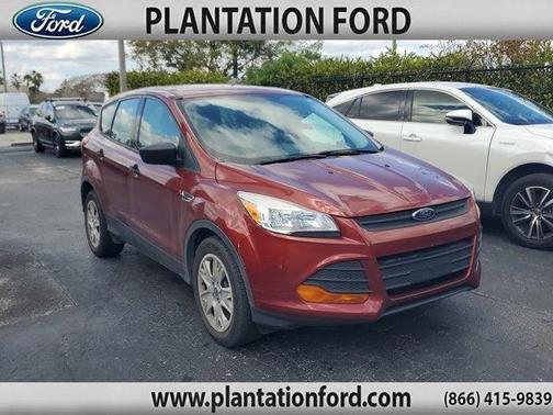2015 Ford Escape S