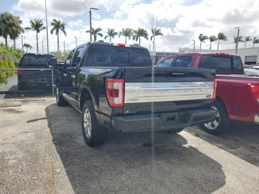 2022 Ford F-150 PLATINUM