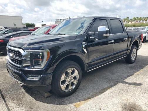 2022 Ford F-150 PLATINUM