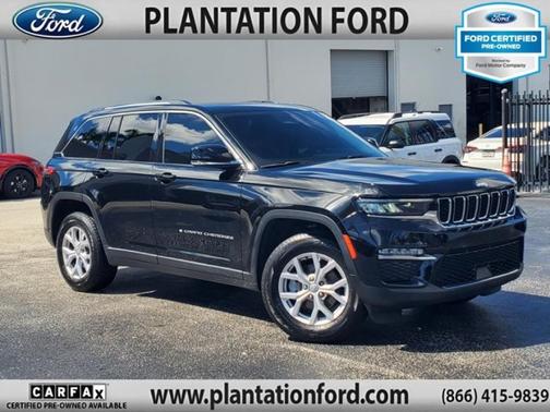 2022 Jeep Grand Cherokee Limited