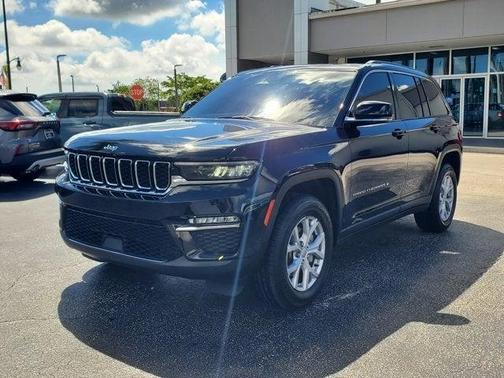 2022 Jeep Grand Cherokee Limited