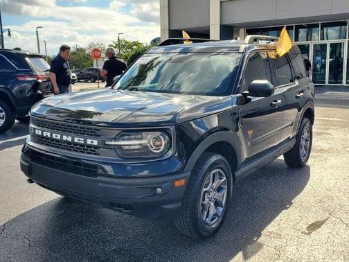 2023 Ford Bronco Sport Badlands