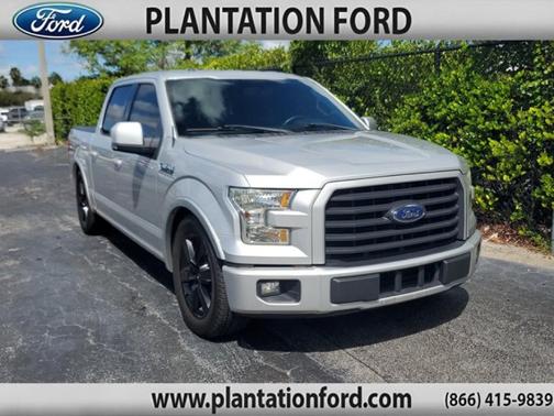 2015 Ford F-150 XLT