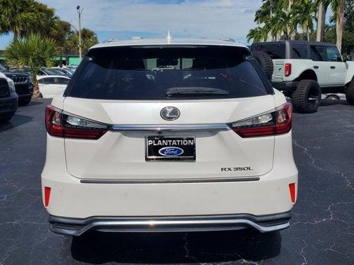 2018 Lexus RX 350L Premium