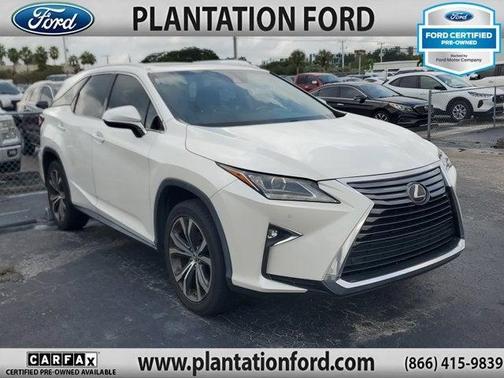 2018 Lexus RX 350L Premium
