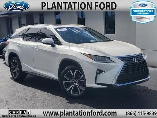 2018 Lexus RX 350L Premium