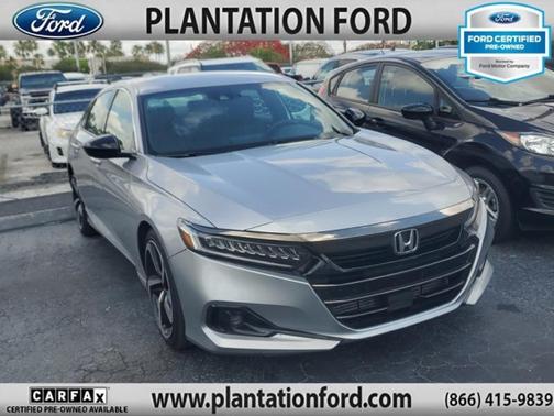 2021 Honda Accord Sport 1.5T