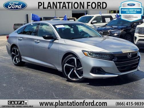 2021 Honda Accord Sport 1.5T
