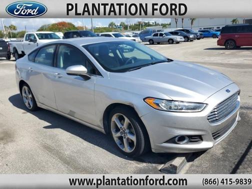 2016 Ford Fusion S
