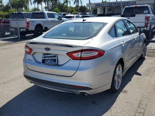 2016 Ford Fusion S