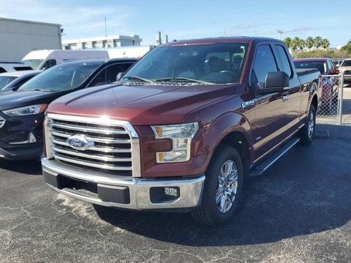 2017 Ford F-150 XLT