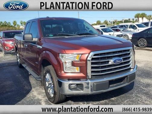 2017 Ford F-150 XLT