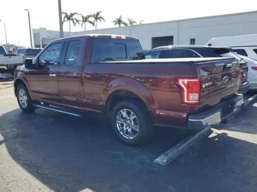 2017 Ford F-150 XLT