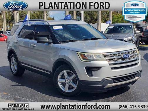 2018 Ford Explorer XLT