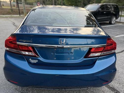 Dyno Blue Pearl 2015 Honda Civic LX