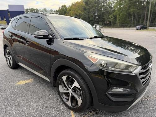 Ash Black 2017 Hyundai TUCSON Value