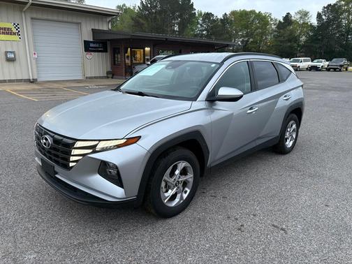 Shimmering Silver 2024 Hyundai TUCSON SEL