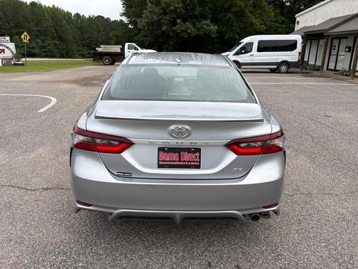 Celestial Silver Metallic 2023 Toyota Camry SE