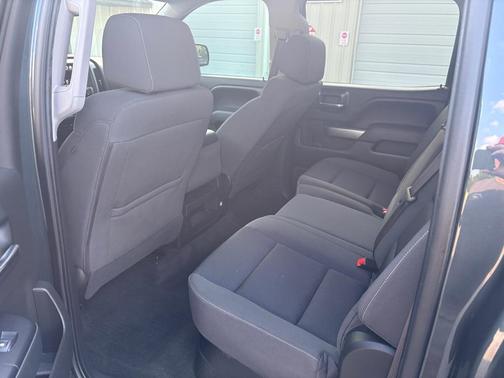 Graphite Metallic 2017 Chevrolet Silverado 1500 1LT