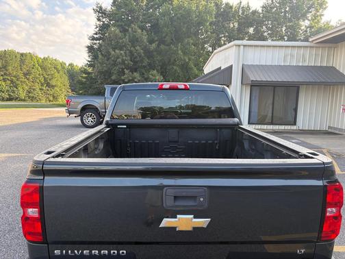 Graphite Metallic 2017 Chevrolet Silverado 1500 1LT