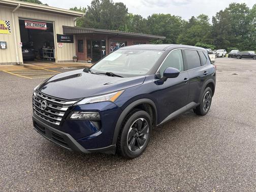 Deep Ocean Blue Pearl 2024 Nissan Rogue SV