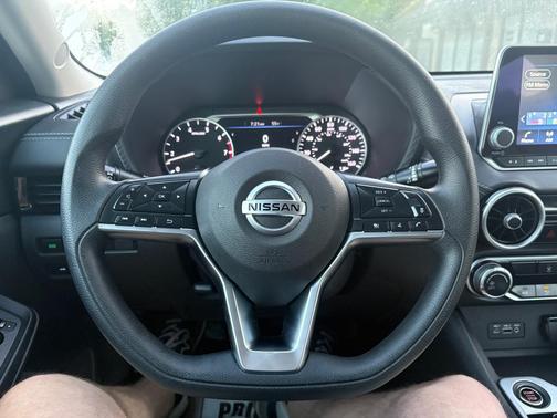 Brilliant Silver Metallic 2023 Nissan Sentra SV