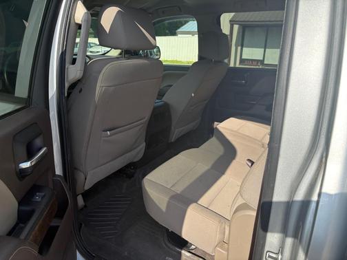 Silver Ice Metallic 2017 Chevrolet Silverado 1500 1LT