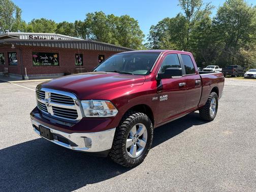2017 RAM 1500 Big Horn