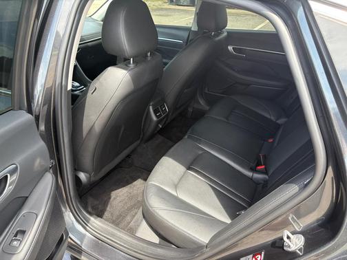 Portofino Gray 2023 Hyundai SONATA Limited