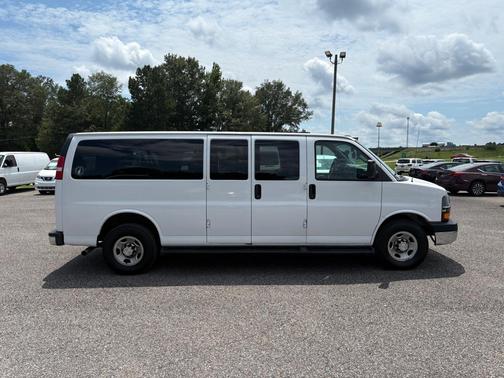 2020 Chevrolet Express 3500 RWD 3500 Extended Wheelbase LT