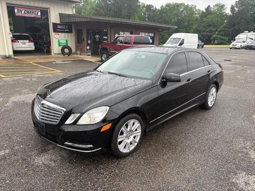 2013 Mercedes-Benz E-Class E350 Bluetec