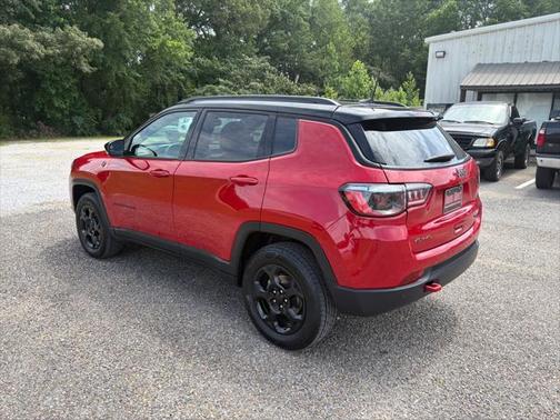 2023 Jeep Compass Trailhawk