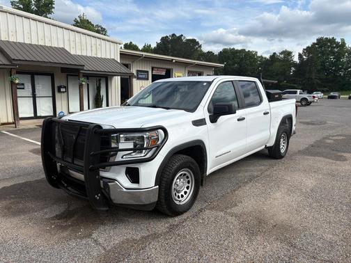 Summit White 2022 GMC Sierra 1500 Pro