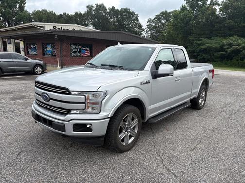 Ingot Silver Metallic 2018 Ford F-150 SUPER CAB