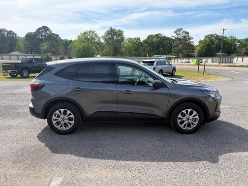 Carbonized Gray Metallic 2025 Ford Escape Active