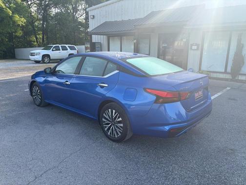 Bluestone Pearl 2025 Nissan Altima SV FWD