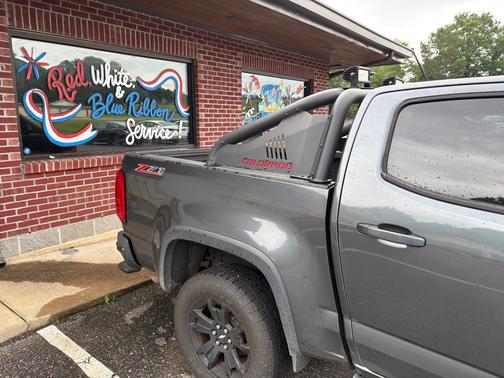 Cyber Gray Metallic 2016 Chevrolet Colorado Z71