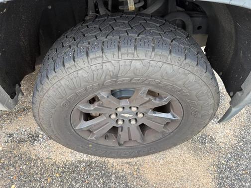 Cyber Gray Metallic 2016 Chevrolet Colorado Z71