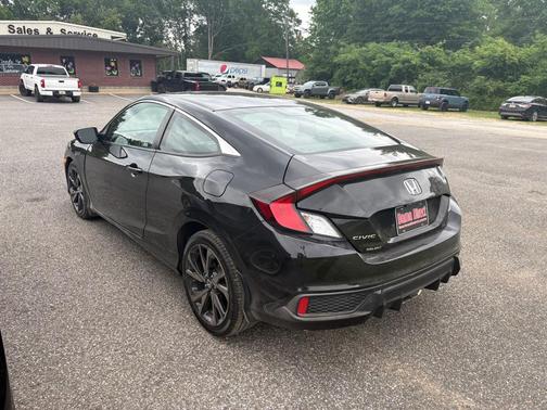 Crystal Black Pearl 2019 Honda Civic Sport