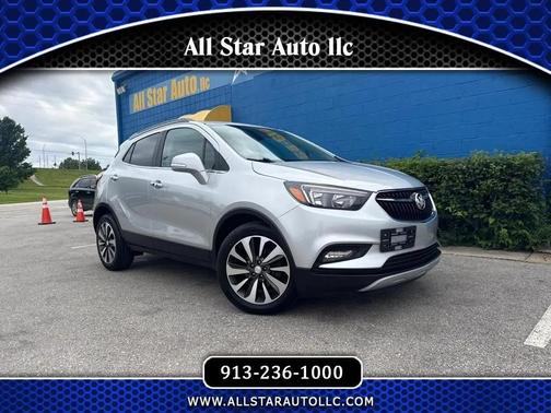 SILVER 2017 Buick Encore Preferred II