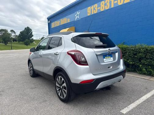 SILVER 2017 Buick Encore Preferred II