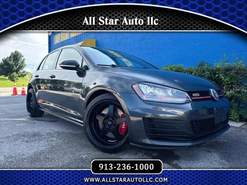 2017 Volkswagen Golf GTI 2.0T S 4-Door