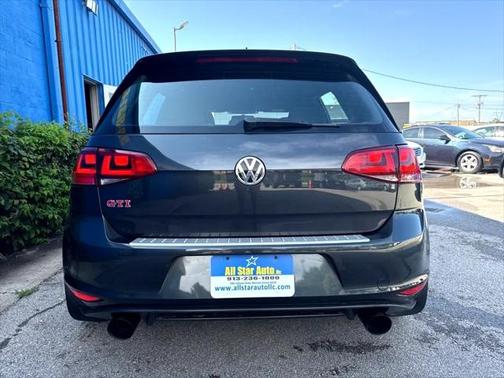 2017 Volkswagen Golf GTI 2.0T S 4-Door
