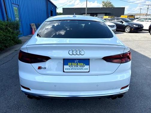2018 Audi S5 3.0T Prestige