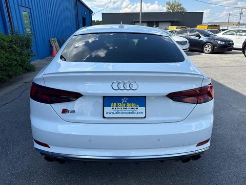 2018 Audi S5 3.0T Prestige