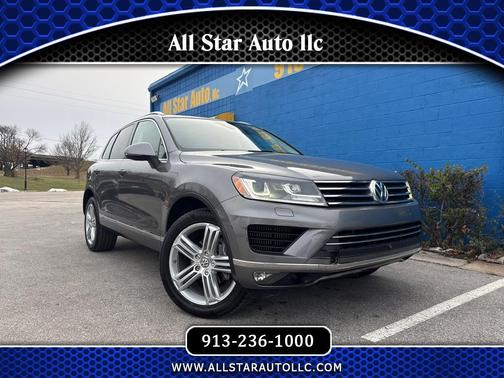 2015 Volkswagen Touareg TDI Executive