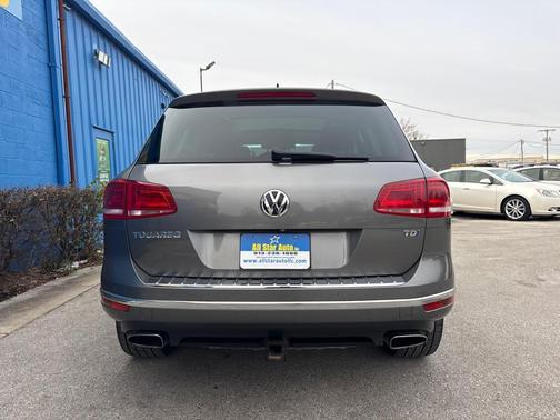 2015 Volkswagen Touareg TDI Executive